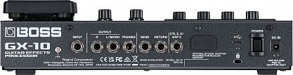 Гитарный процессор BOSS GX-10