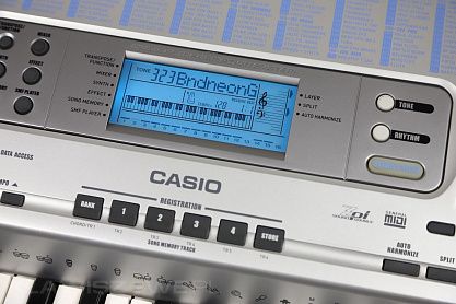 СИНТЕЗАТОР CASIO CTK-691