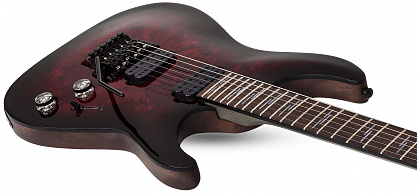 Электрогитара SCHECTER OMEN ELITE-6 FR BCHB