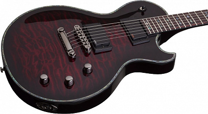 ЭЛЕКТРОГИТАРА SCHECTER HELLRAISER SOLO-II BCHB