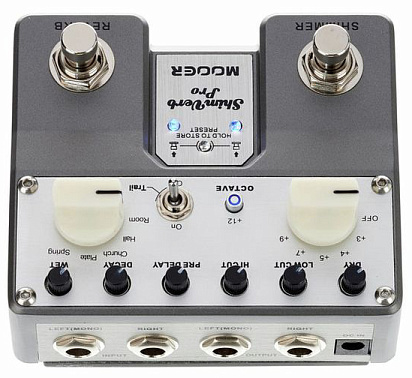 Педаль MOOER ShimVerb Pro