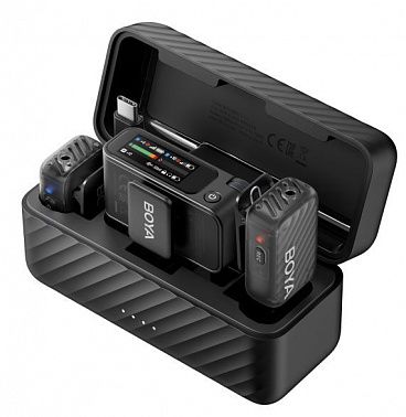 Радиосистема BOYA BOYAMIC 2-02