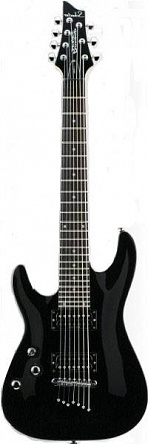 ЭЛЕКТРОГИТАРА SCHECTER OMEN-7 BLK (LEFT HAND)