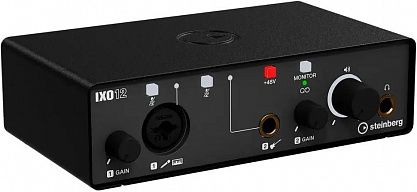 Аудиоинтерфейс STEINBERG IXO12 Black