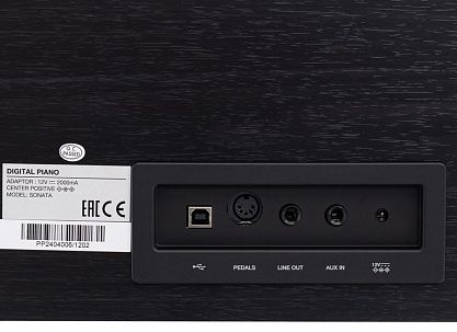 Цифровое пианино ROCKDALE Sonata Black