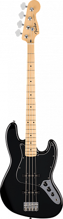 Бас-гитара FENDER Standard Jazz Bass Black