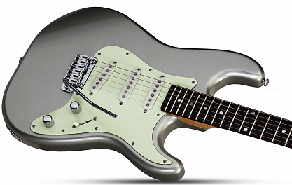 Электрогитара SCHECTER NICK JOHNSTON TRAD SSS A.SLVR
