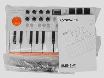 MIDI-клавиатура ROCKDALE Element White
