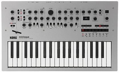 Синтезатор KORG Minilogue