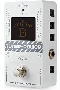 Педальный тюнер CALINE CP-09