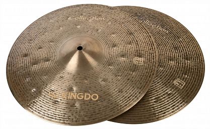Тарелки KINGDO 14" COLLECTION ARTIST DRY HI-HAT
