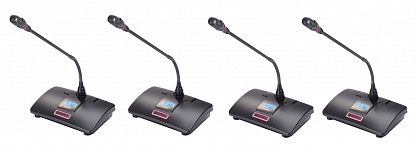 Беспроводная конференц-система LAudio 8000C-4D