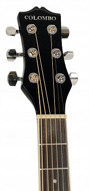 АКУСТИЧЕСКАЯ ГИТАРА COLOMBO LF-401C BK