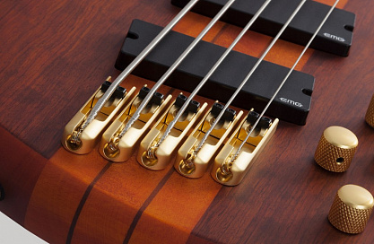 Бас-гитара SCHECTER STILETTO STUDIO-5 FF HSN
