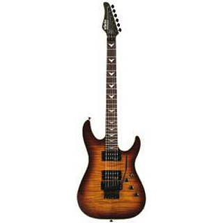 ЭЛЕКТРОГИТАРА SCHECTER SUNSET EXTREME TSB