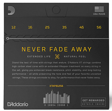 Струны D`ADDARIO XTAPB1256
