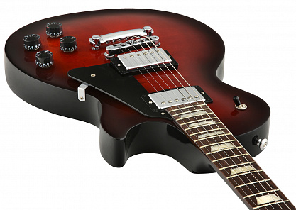 GIBSON Les Paul Studio 2017 T Black Cherry Burst