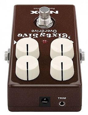 Педаль эффектов Nux 6ixty5ive Overdrive