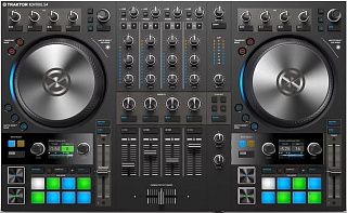 DJ контроллер NATIVE INSTRUMENTS TRAKTOR KONTROL S4 MK3