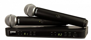РАДИОСИСТЕМА SHURE BLX288E/SM58 M17